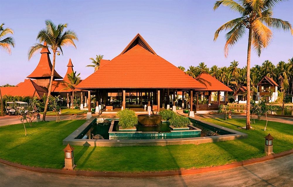 The Lalit Resort & Spa Bekal Bekal Town Eksteriør bilde